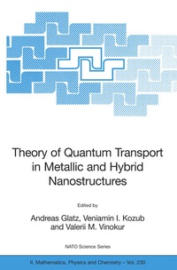 Abbildung von: Theory of Quantum Transport in Metallic and Hybrid Nanostructures - Springer