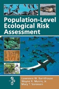 Abbildung von: Population-Level Ecological Risk Assessment - CRC Press