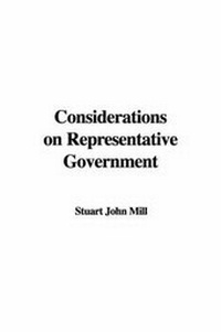 Abbildung von: Considerations on Representative Government - IndyPublish.com