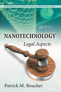 Cover: Nanotechnology - CRC Press