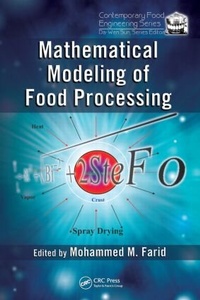 Enlarge image Cover: Mathematical Modeling of Food Processing - CRC Press