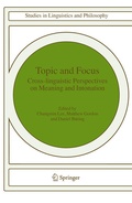 Cover: Topic and Focus - Springer