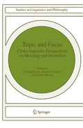 Cover: Topic and Focus - Springer