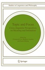 Cover: Topic and Focus - Springer