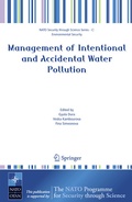 Cover: Management of Intentional and Accidental Water Pollution - Springer