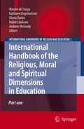Abbildung von: International Handbook of the Religious, Moral and Spiritual Dimensions in Education - Springer