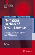 Cover: International Handbook of Catholic Education - Springer