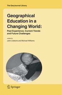 Enlarge image Cover: Geographical Education in a Changing World - Springer