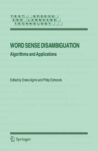 Abbildung von: Word Sense Disambiguation - Springer