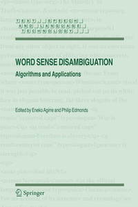 Abbildung von: Word Sense Disambiguation - Springer