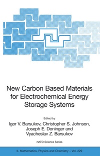 Abbildung von: New Carbon Based Materials for Electrochemical Energy Storage Systems: Batteries, Supercapacitors and Fuel Cells - Springer
