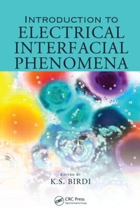 Abbildung von: Introduction to Electrical Interfacial Phenomena - CRC Press