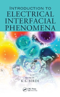 Abbildung von: Introduction to Electrical Interfacial Phenomena - CRC Press