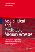Cover: Fast, Efficient and Predictable Memory Accesses - Springer