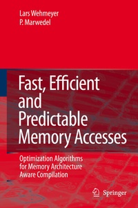 Enlarge image Cover: Fast, Efficient and Predictable Memory Accesses - Springer