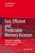 Cover: Fast, Efficient and Predictable Memory Accesses - Springer
