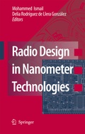 Cover: Radio Design in Nanometer Technologies - Springer