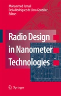 Cover: Radio Design in Nanometer Technologies - Springer