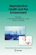Cover: Reproductive Health and the Environment - Springer
