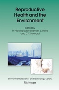 Cover: Reproductive Health and the Environment - Springer