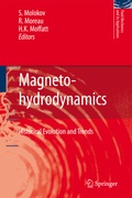 Cover: Magnetohydrodynamics - Springer