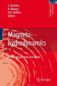 Enlarge image Cover: Magnetohydrodynamics - Springer