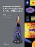 Cover: Fundamental Questions in Astrophysics: Guidelines for Future UV Observatories - Springer