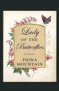 Cover: Lady of the Butterflies - Thorndike Press