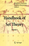 Cover: Handbook of Set Theory - Springer
