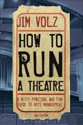 Cover: How to Run a Theatre - Methuen Drama