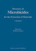 Bild: Directory of Microbicides for the Protection of Materials - Springer