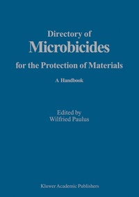 Bild: Directory of Microbicides for the Protection of Materials - Springer