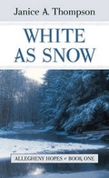 Cover: White As Snow - Thorndike Press