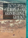 Cover: Encyclopedia of European and Asian Regional Geology - Springer