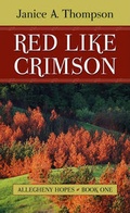 Cover: Red Like Crimson - Thorndike Press