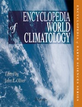 Cover: Encyclopedia of World Climatology - Springer
