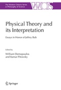 Cover: Physical Theory and its Interpretation - Springer