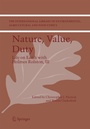 Cover: Nature, Value, Duty - Springer