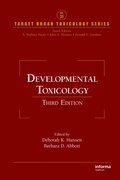 Cover: Developmental Toxicology - CRC Press