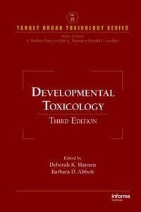 Enlarge image Cover: Developmental Toxicology - CRC Press
