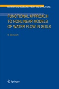 Cover: Functional Approach to Nonlinear Models of Water Flow in Soils - Springer