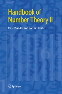 Abbildung von: Handbook of Number Theory II - Springer