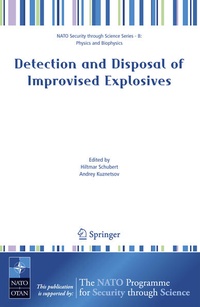 Enlarge image Cover: Detection and Disposal of Improvised Explosives - Springer
