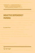 Cover: Inductive Dependency Parsing - Springer