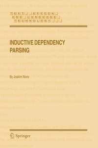 Enlarge image Cover: Inductive Dependency Parsing - Springer