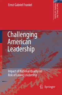 Enlarge image Cover: Challenging American Leadership - Springer