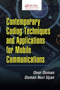 Cover: Contemporary Coding Techniques and Applications for Mobile Communications - Auerbach