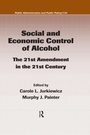 Cover: Social and Economic Control of Alcohol - Routledge