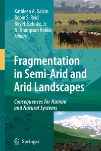 Enlarge image Cover: Fragmentation in Semi-Arid and Arid Landscapes - Springer