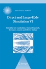 Cover: Direct and Large-Eddy Simulation VI - Springer